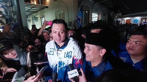 AHY Ungkap Pesan SBY ke Caleg di Pemilu 2024: Kerja "All Out"