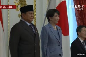 Prabowo Bertemu PM Jepang Sanae Takaichi di Akasaka Palace, Bahas Kerja Sama Strategis