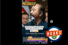 [VIDEO] Hoaks! Surya Paloh Gabung Koalisi Indonesia Maju pada Februari 2024