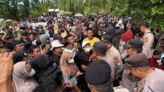 Kapolsek dan Kanit Reskrim Panipahan Dicopot, Imbas Aksi Warga Bakar Rumah Terduga Bandar Narkoba