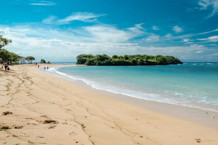 Pantai Nusa Dua, Bali.