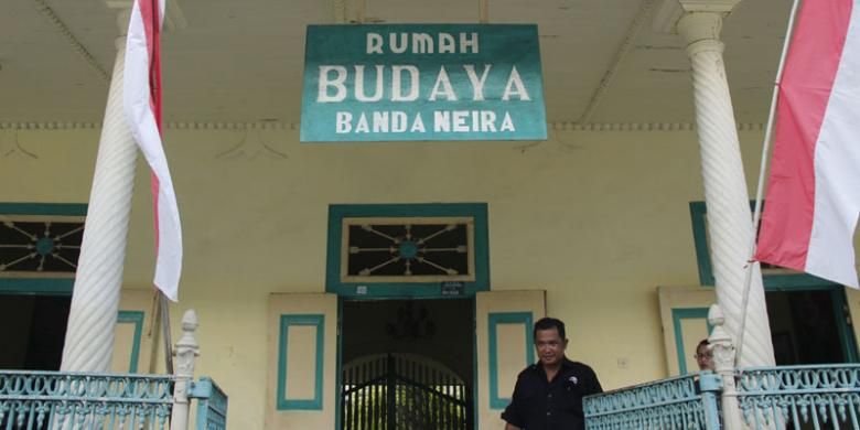 Rumah Budaya Banda Neira di Maluku.