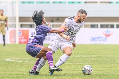 Borneo FC Vs Bali United, Satu Gol yang Membuktikan Kelas Spasojevic