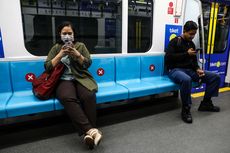 Mobilitas Masyarakat Turun, MRT Jakarta Hanya Angkut 7.000 Penumpang dalam Sehari