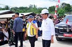 Jokowi Lakukan "Groundbreaking" Bank Kaltimtara di IKN