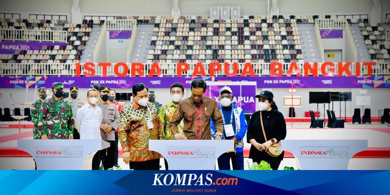 Anggota DPR: PON XX Jadi Bukti Papua Tak Dianggap Anak Tiri Halaman all -  Kompas.com
