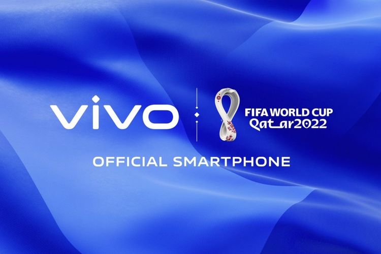 Vivo jadi Official Smartphone untuk Piala Dunia Qatar 2022.
