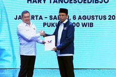 Hary Tanoe Lantik TGB Jadi Ketua Harian Nasional Partai Perindo