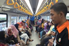 Usai 3 Kali Mogok, 4 Rangkaian Kereta LRT Palembang Difungsikan Lagi