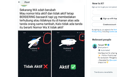 WhatsApp Tidak Aktif Disebut Tetap Akan Mengeluarkan Status "Berdering" Saat Ditelepon, Ini Faktanya