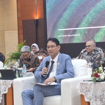 Menteri Keuangan Purbaya Yudhi Sadewa 