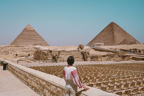 Sejarah dan Misteri Keajaiban Piramida Giza yang Mengagumkan