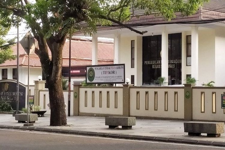 Pengadilan Negeri (PN) Kelas IA Khusus Bandung, Jawa Barat.