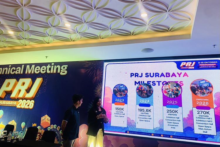 Pekan Raya Jatim 2026 Kejar Transaksi Rp 50 Miliar, Late Night Sale Jadi Strategi Baru