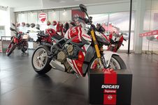 Ducati Streetfighter V4 Supreme Resmi Hadir di Indonesia, Tidak Sampai Lima Unit