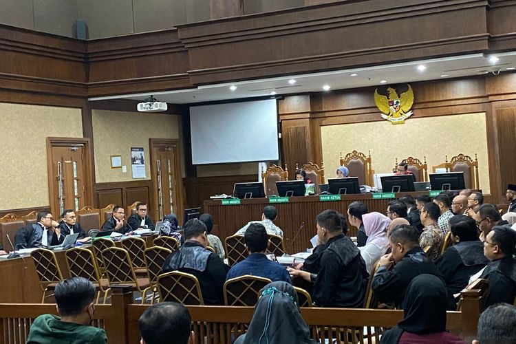 Pengadilan Tindak Pidana Korupsi (Tipikor) Jakarta menggelar sidang kasus dugaan pemerasan pengurusan sertifikasi K3 di Pengadilan Tindak Pidana Korupsi (Tipikor) Jakarta pada Senin (9/2/2026). 