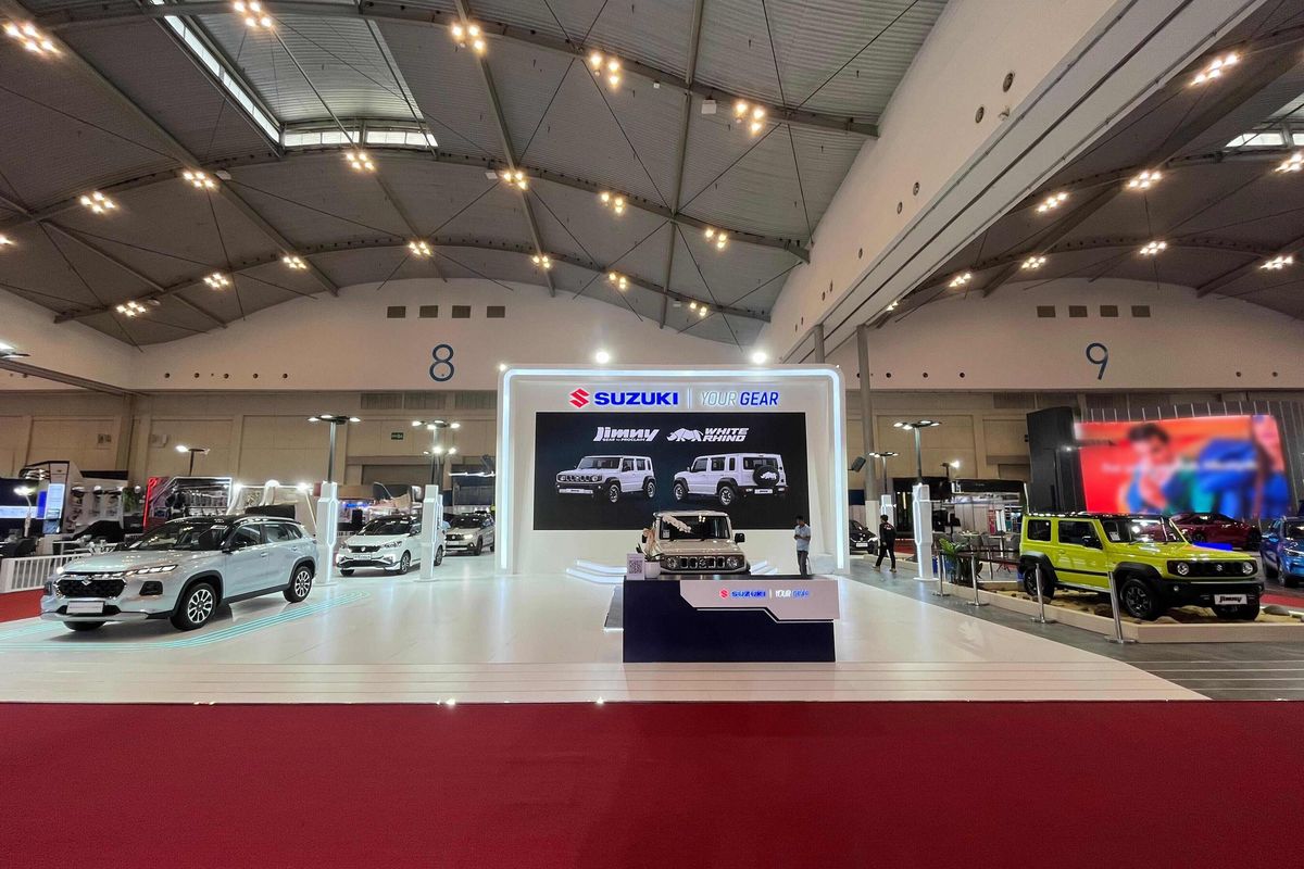 Suzuki tawarkan beragam promo menarik di GIIAS 2024 untuk mudahkan pembelian mobil