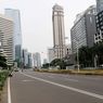 Polisi Imbau Pesepeda Tidak Keluar Jalur Sepeda di Jalan Sudirman-Thamrin