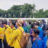 Mahasiswa Gelar Aksi di Depan Gedung DPR, Tolak Omnibus Law RUU Cipta Kerja