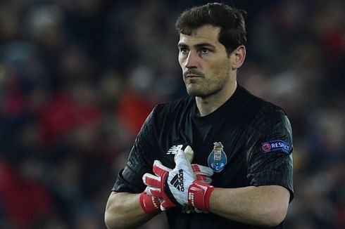 Kena Serangan Jantung, Iker Casillas Dinilai Masih Beruntung