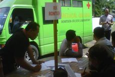 Jelang Pemilu, Ratusan Polisi di Semarang Jalani Tes Kejiwaan