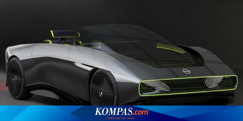 Nissan Siap Perkenalkan Mobil Sport Listrik