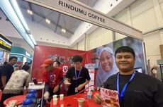 RINDU MU Coffee, Jajakan Kopi Berkualitas Coffee Shop dengan Gerobak Keliling