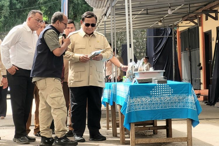 Prabowo Sebut TPST BLE Banyumas Bisa Jadi Contoh untuk Daerah Lain