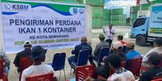 KSBM Biak Sukses Kirim 13,3 Ton Ikan Segar, Wujud Dampak Positif Program Kalamo