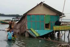 34 Rumah di Pulau Kelapa Dua Rusak Diterjang Puting Beliung