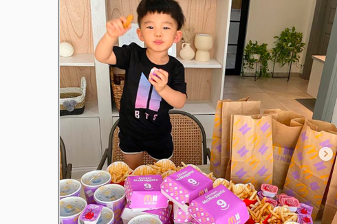 Demam BTS Meal, Anak Chef Arnold Ikutan Borong