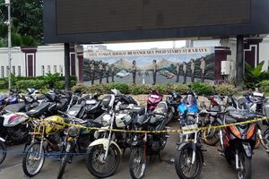 Kasatlantas Polrestabes Surabaya Tegaskan Sanksi Pelat Nomor Tak Sesuai Aturan, Denda Maksimal Rp 500.000