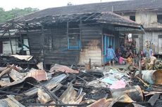 Ratusan Rumah Terbakar di Kutai Kartanegara