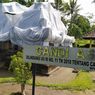 Candi-Candi di Sekitar Gunung Merapi Ditutup Plastik UV