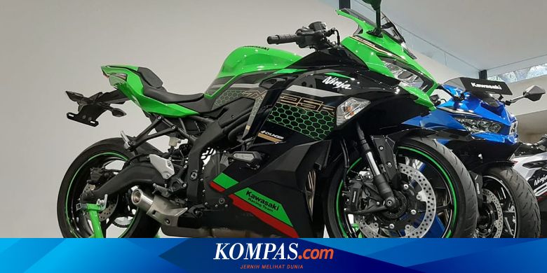 Tembus Rp 100 Juta, Kawasaki Ninja ZX-25R Tidak Kena PPnBM