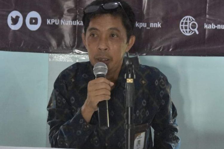 Ketua KPU Nunukan Kaltara Rahman