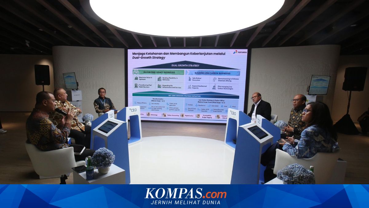 Di CEO Connect 2025, PLN Soroti Pentingnya Pembangunan Adaptif untuk ...