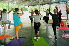 Bergerak Perlahan dan Lembut dalam Yin Yoga