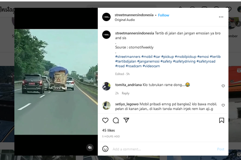 Berbahaya, 2 Mobil Ini Saling Pepet di Jalan Tol Nyaris Bikin Celaka