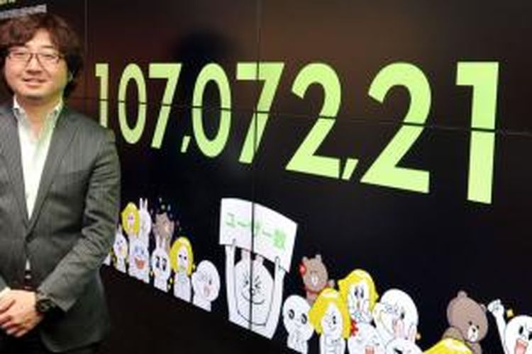 Akira Morikawa, CEO Line, akan segera mundur dari perusahaan