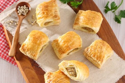 Resep Saucijs Brood, Pastry Klasik Isi Daging untuk Natal 