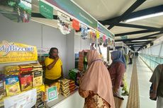 Bazaar UMKM di Stasiun MRT ASEAN, Ada Jamu hingga Batik