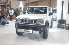 Suzuki Rilis Jimny 5-Pintu White Rhino Edition