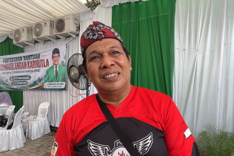 Kisah Relawan Karhutla di Kalsel, Rela Nginap, meski Keluarga Cemas Menanti