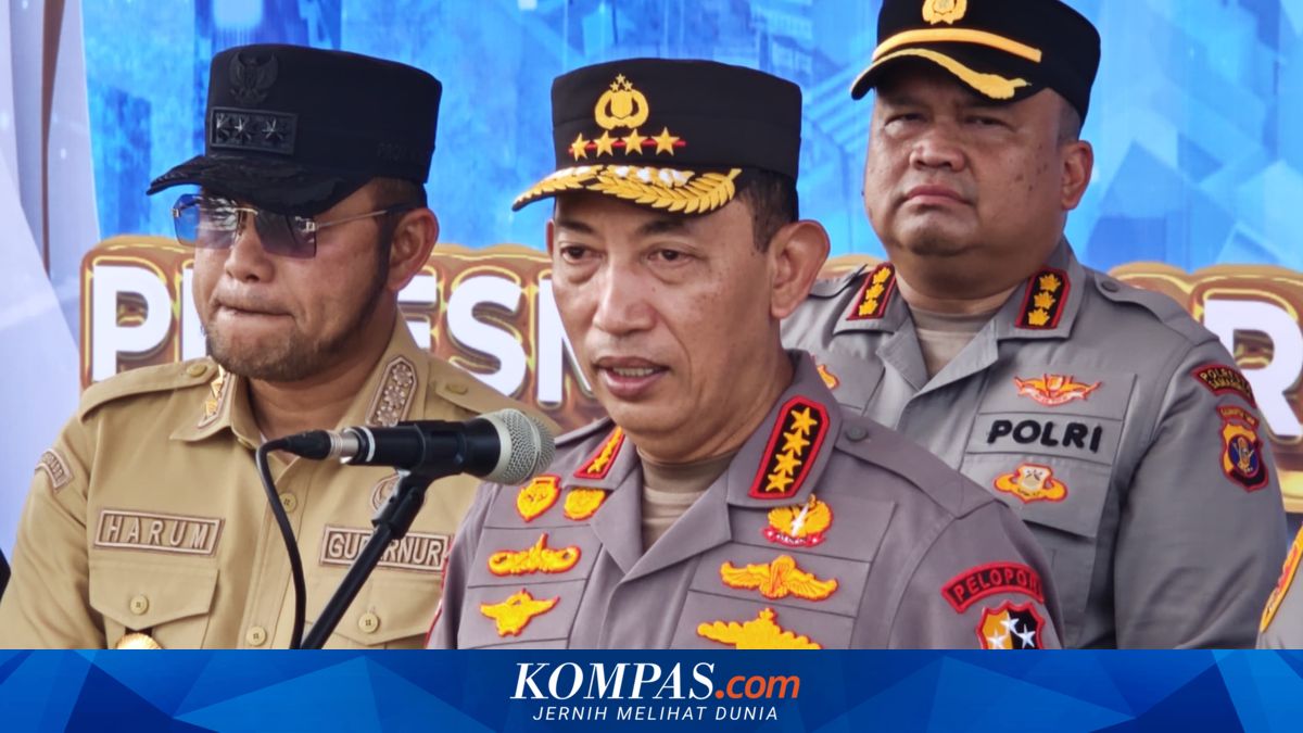 Presiden Prabowo Panggil Kapolri Listyo Sigit ke Istana, Ada Apa?
