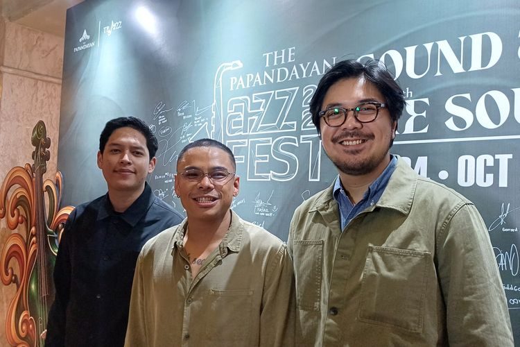 Bilal Indrajaya, Teza Sumendra dan Adikara Bawa Nostalgia Karya Koes Plus di The Papandayan Jazz Fest 2026