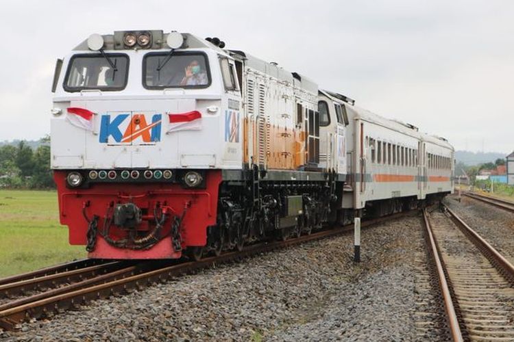 Tarif Parsial KA Gunungjati, Harga Tiket Gambir-Semarang Rp 230.000