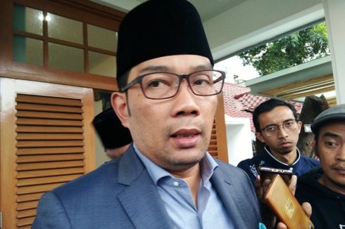 Ridwan Kamil Perintahkan Tindak Ojek Online yang Mangkal Sembarangan