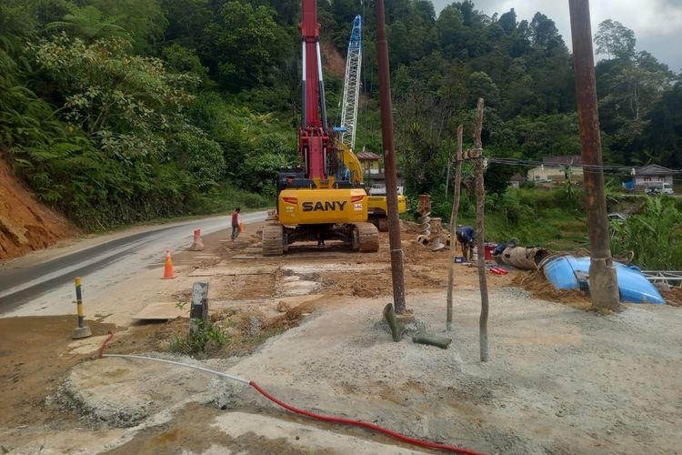 274 Titik Jalan Rusak di Sumut, Perbaikan 99 Lokasi Tuntas Tahun Ini