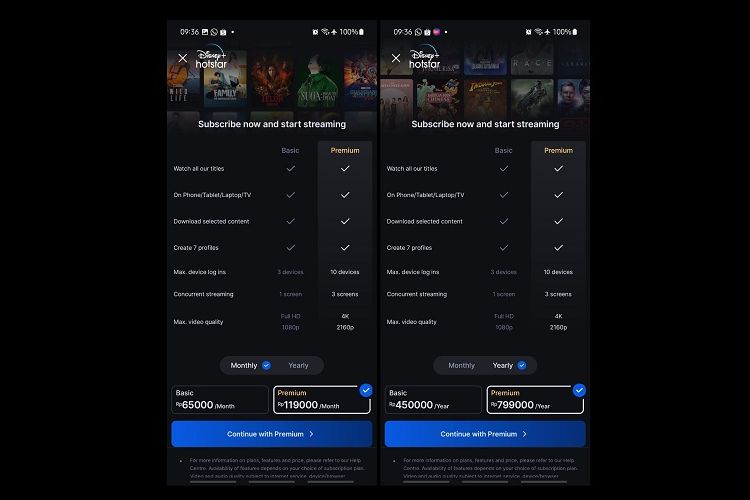 Harga baru Disney Plus Hotstar sudah berlaku di Indonesia